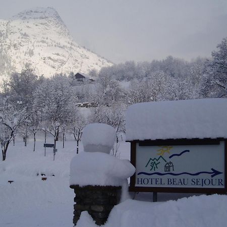 Hotel Beau Sejour Pré-Saint-Didier Exteriör bild