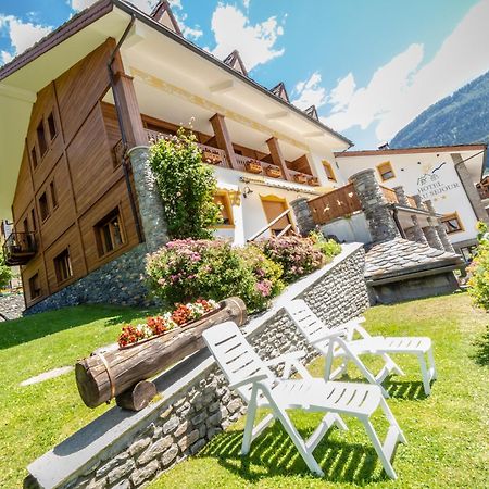 Hotel Beau Sejour Pré-Saint-Didier Exteriör bild