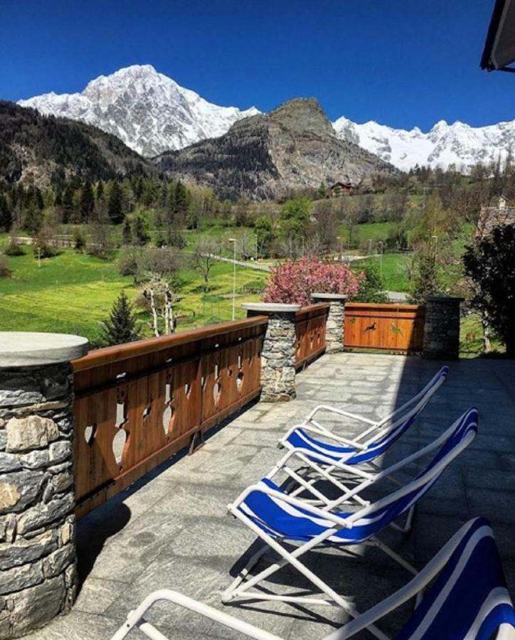 Hotel Beau Sejour Pré-Saint-Didier Exteriör bild