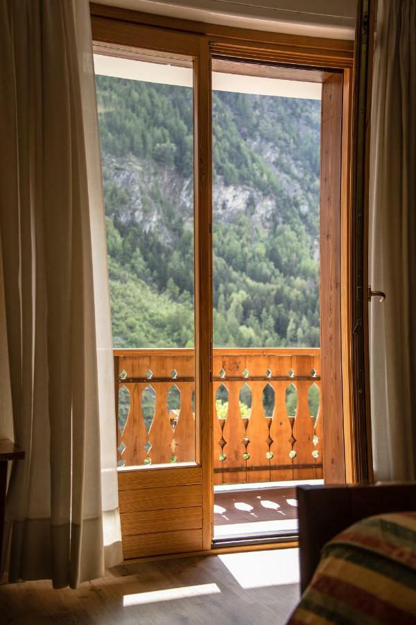 Hotel Beau Sejour Pré-Saint-Didier Exteriör bild